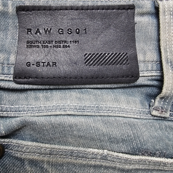 ★ G-STAR ★ Lynn Skinny ★ Premium Denim Jeans Size 25 x 32 - Picture 15 of 15